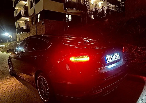 Ford Fusion cena 42900 przebieg: 149000, rok produkcji 2015 z Lublin małe 211